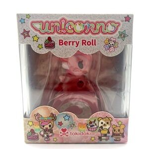 Tokidoki Berry Roll Bag Charm